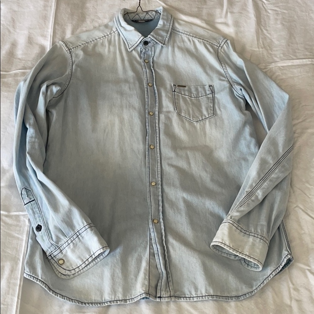 Denim shirt